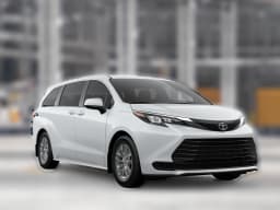 Toyota Sienna LE FWD 8-Passenger (Natl) 2026 — side view