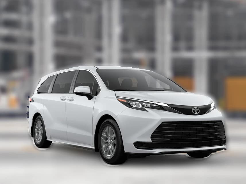 Toyota Sienna LE FWD 8-Passenger (Natl) 2026 — side view