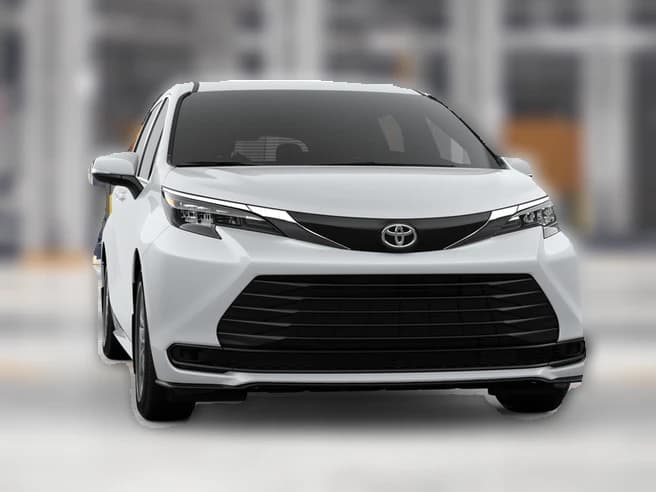 Toyota Sienna LE FWD 8-Passenger (Natl) 2026 — side view