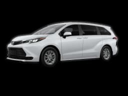 Toyota Sienna LE FWD 8-Passenger (Natl) 2026 — side view