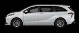 Toyota Sienna LE FWD 8-Passenger (Natl) 2026 — side view