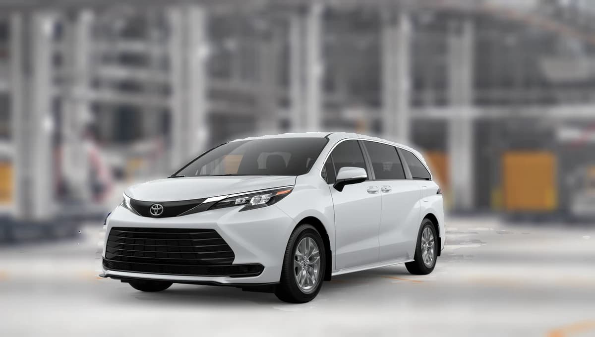 Toyota Sienna LE FWD 8-Passenger (Natl) 2026 — side view