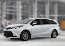 Toyota Sienna LE FWD 8-Passenger (Natl) 2026 — side view