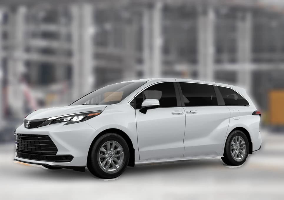 Toyota Sienna LE FWD 8-Passenger (Natl) 2026 — side view