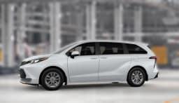 Toyota Sienna LE FWD 8-Passenger (Natl) 2026 — side view