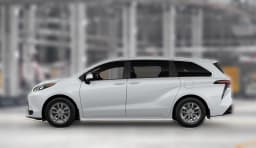 Toyota Sienna LE FWD 8-Passenger (Natl) 2026 — side view