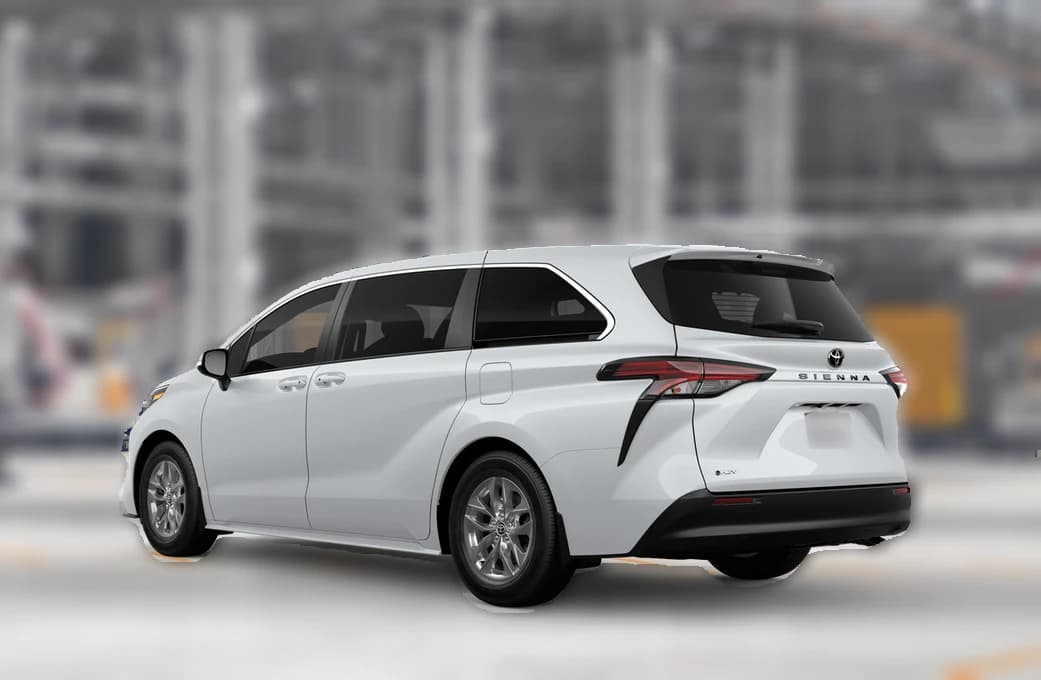 Toyota Sienna LE FWD 8-Passenger (Natl) 2026 — side view
