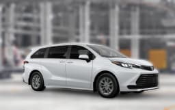 Toyota Sienna LE FWD 8-Passenger (Natl) 2026 — side view