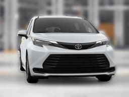 Toyota Sienna LE FWD 8-Passenger (Natl) 2026 — side view