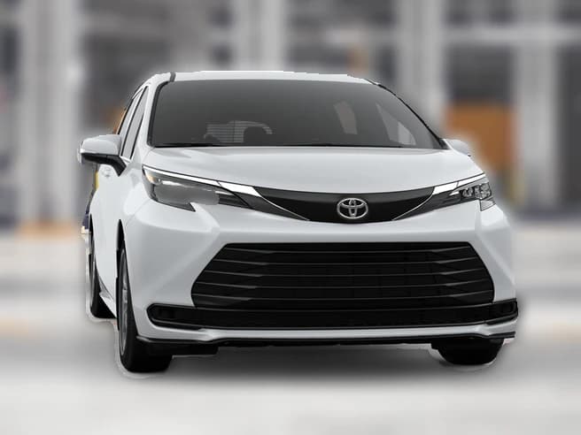 Toyota Sienna LE FWD 8-Passenger (Natl) 2026 — side view