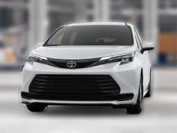 Toyota Sienna LE FWD 8-Passenger (Natl) 2026 — side view