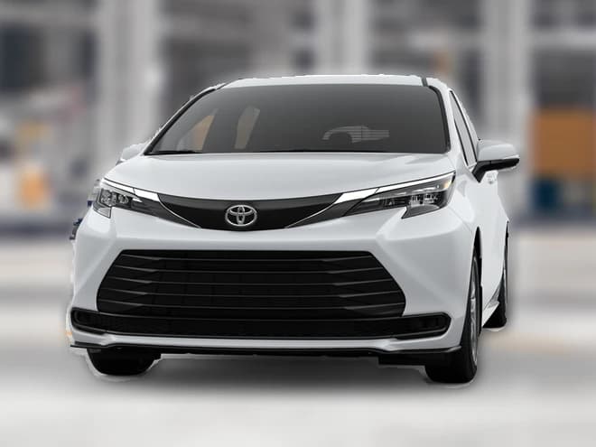 Toyota Sienna LE FWD 8-Passenger (Natl) 2026 — side view
