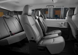 Toyota Sienna LE FWD 8-Passenger (Natl) 2026 — side view