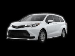 Toyota Sienna LE FWD 8-Passenger (Natl) 2026 — side view