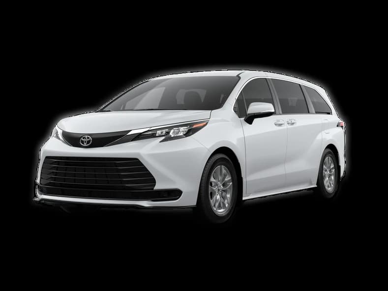 Toyota Sienna LE FWD 8-Passenger (Natl) 2026 — side view