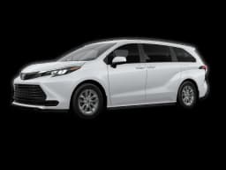 Toyota Sienna LE FWD 8-Passenger (Natl) 2026 — side view
