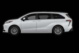 Toyota Sienna LE FWD 8-Passenger (Natl) 2026 — side view
