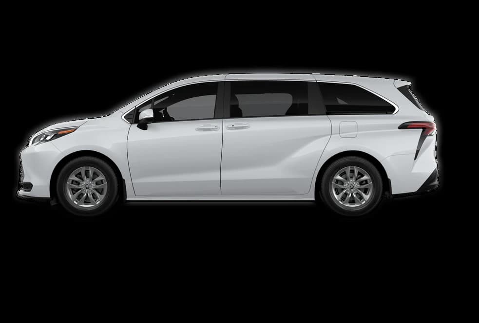 Toyota Sienna LE FWD 8-Passenger (Natl) 2026 — side view