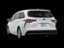 Toyota Sienna LE FWD 8-Passenger (Natl) 2026 — side view