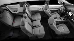 Toyota Sienna LE FWD 8-Passenger (Natl) 2026 — side view