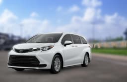 Toyota Sienna LE AWD 8-Passenger (Natl) 2026 — side view