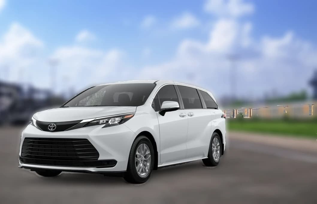 Toyota Sienna LE AWD 8-Passenger (Natl) 2026 — side view
