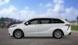 Toyota Sienna LE AWD 8-Passenger (Natl) 2026 — side view