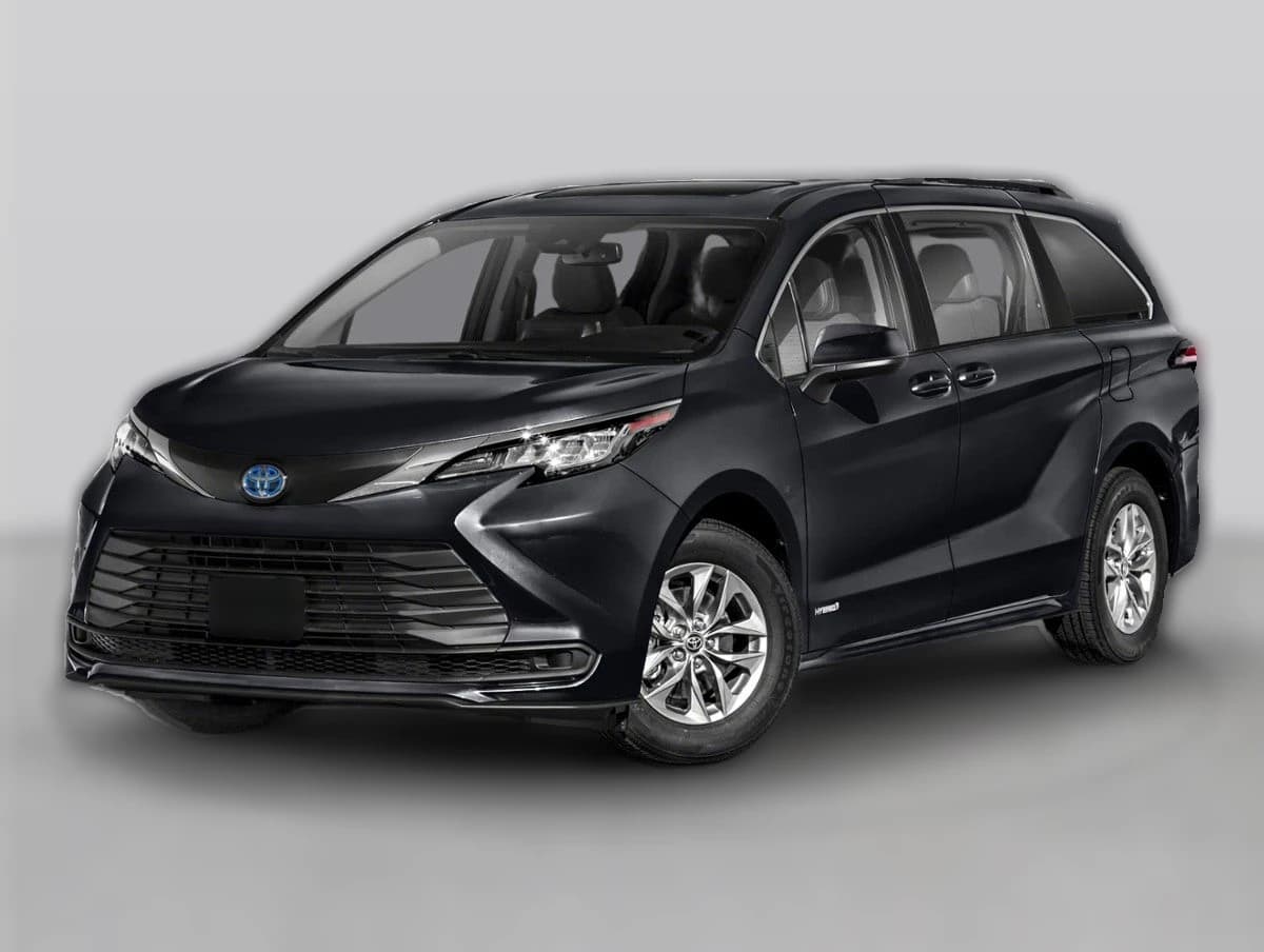 Toyota Sienna LE AWD 8-Passenger (Natl) 2026 — side view