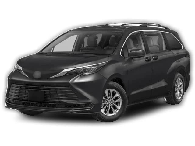 Toyota Sienna LE AWD 8-Passenger (Natl) 2026 — side view