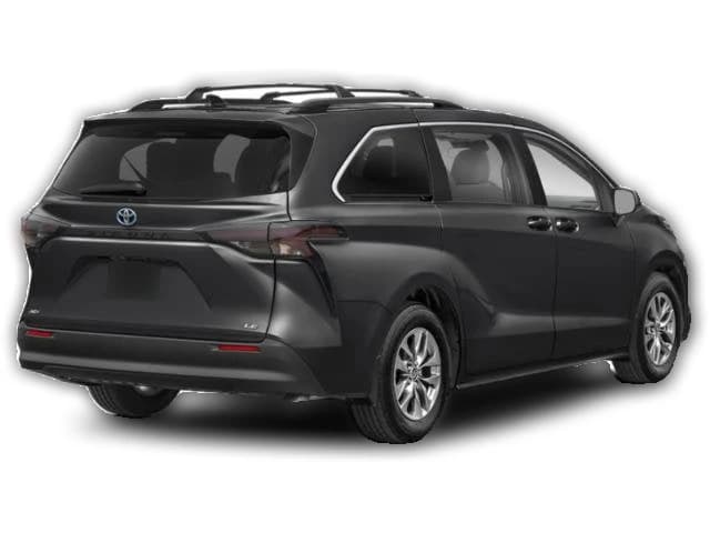 Toyota Sienna LE AWD 8-Passenger (Natl) 2026 — side view
