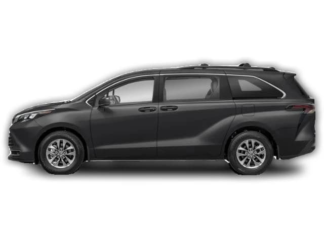 Toyota Sienna LE AWD 8-Passenger (Natl) 2026 — side view