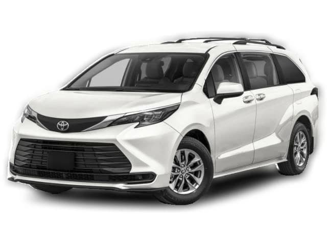 Toyota Sienna LE AWD 8-Passenger (Natl) 2026 — side view