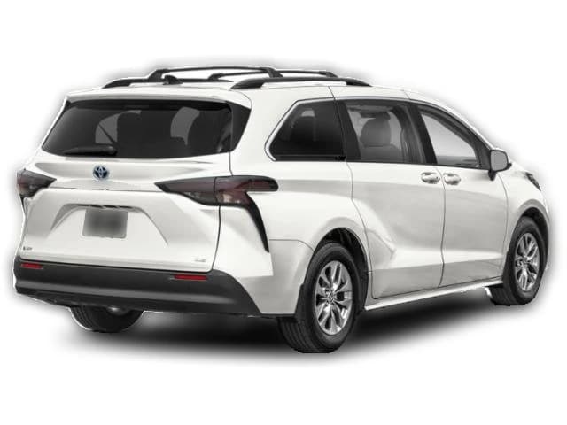 Toyota Sienna LE AWD 8-Passenger (Natl) 2026 — side view