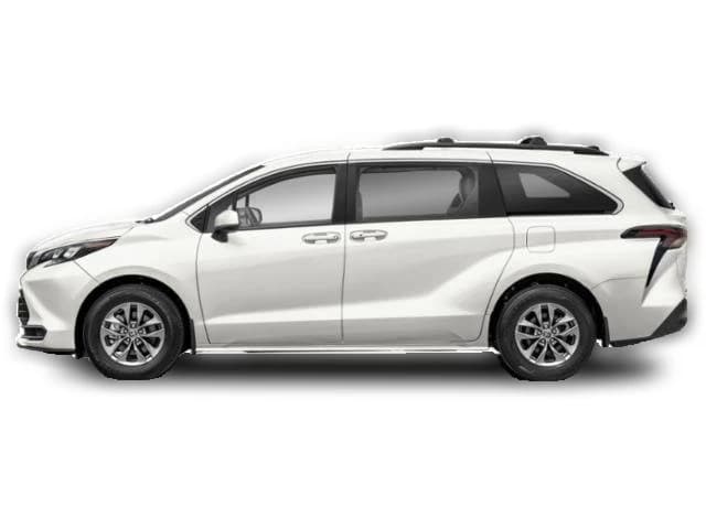 Toyota Sienna LE AWD 8-Passenger (Natl) 2026 — side view