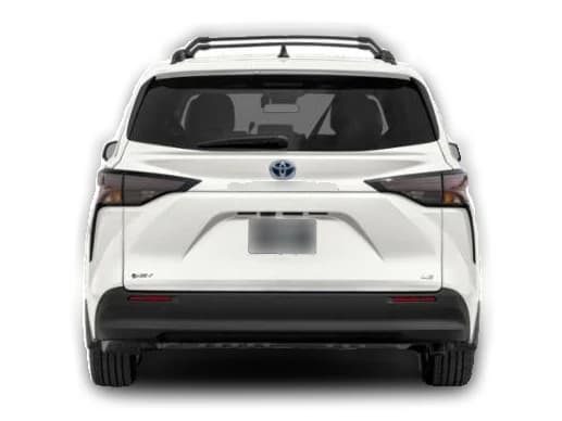 Toyota Sienna LE AWD 8-Passenger (Natl) 2026 — side view
