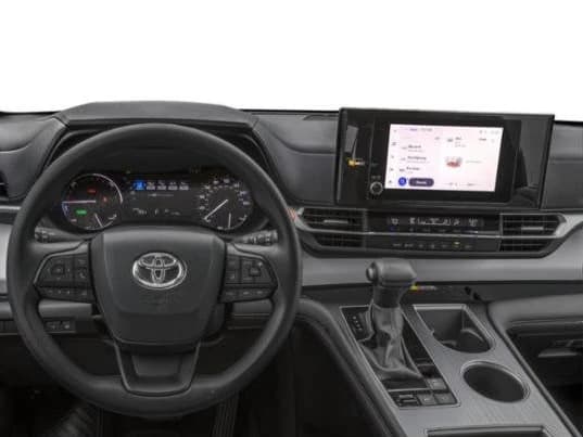 Toyota Sienna LE AWD 8-Passenger (Natl) 2026 — side view
