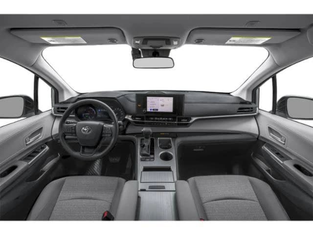 Toyota Sienna LE AWD 8-Passenger (Natl) 2026 — side view