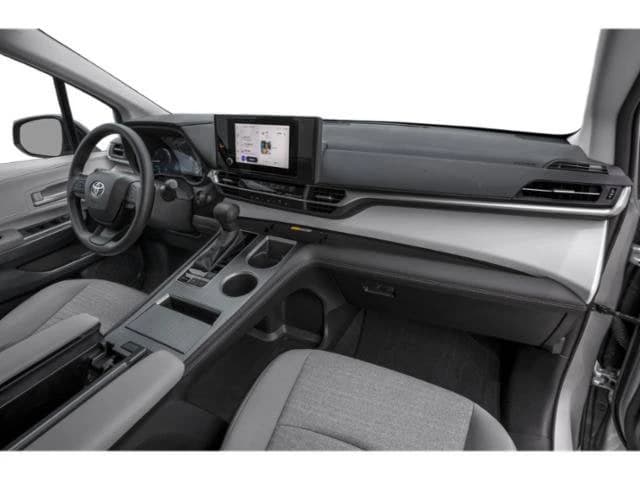 Toyota Sienna LE AWD 8-Passenger (Natl) 2026 — side view