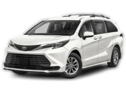 Toyota Sienna LE AWD 8-Passenger (Natl) 2026 — side view