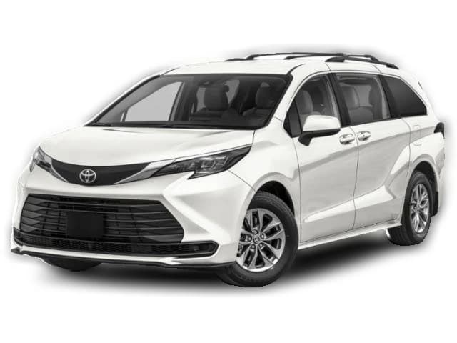 Toyota Sienna LE AWD 8-Passenger (Natl) 2026 — side view