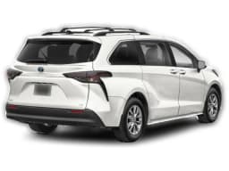 Toyota Sienna LE AWD 8-Passenger (Natl) 2026 — side view