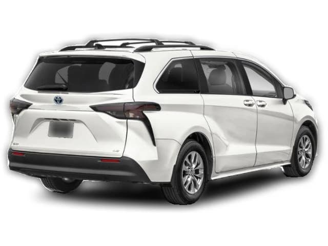 Toyota Sienna LE AWD 8-Passenger (Natl) 2026 — side view