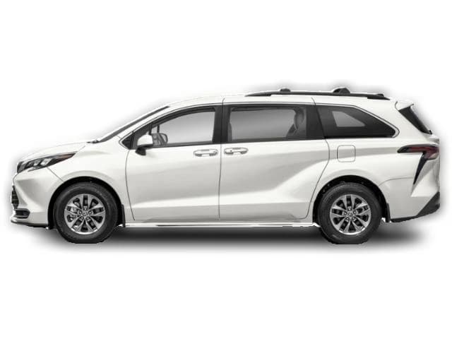 Toyota Sienna LE AWD 8-Passenger (Natl) 2026 — side view