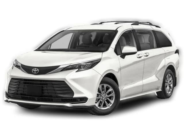 Toyota Sienna LE AWD 8-Passenger (Natl) 2026 — side view