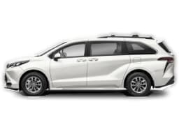 Toyota Sienna LE AWD 8-Passenger (Natl) 2026 — side view