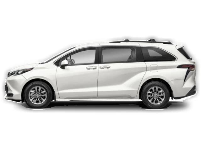 Toyota Sienna LE AWD 8-Passenger (Natl) 2026 — side view