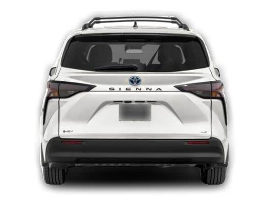 Toyota Sienna LE AWD 8-Passenger (Natl) 2026 — side view
