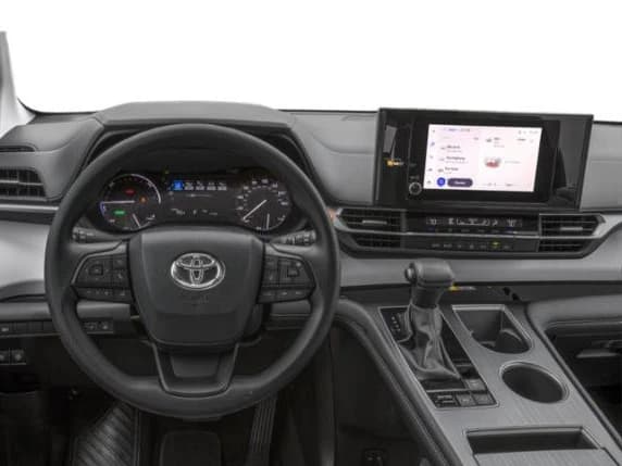 Toyota Sienna LE AWD 8-Passenger (Natl) 2026 — side view