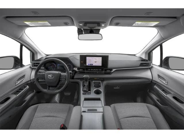 Toyota Sienna LE AWD 8-Passenger (Natl) 2026 — side view