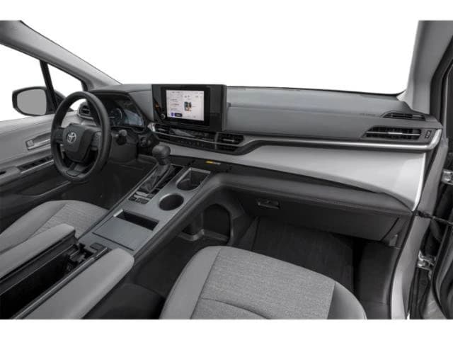 Toyota Sienna LE AWD 8-Passenger (Natl) 2026 — side view